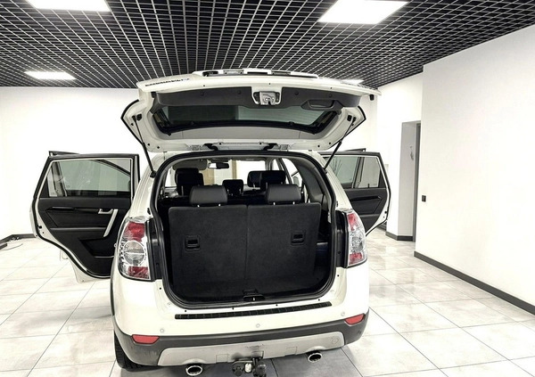 Chevrolet Captiva cena 47000 przebieg: 196000, rok produkcji 2013 z Grodzisk Mazowiecki małe 497